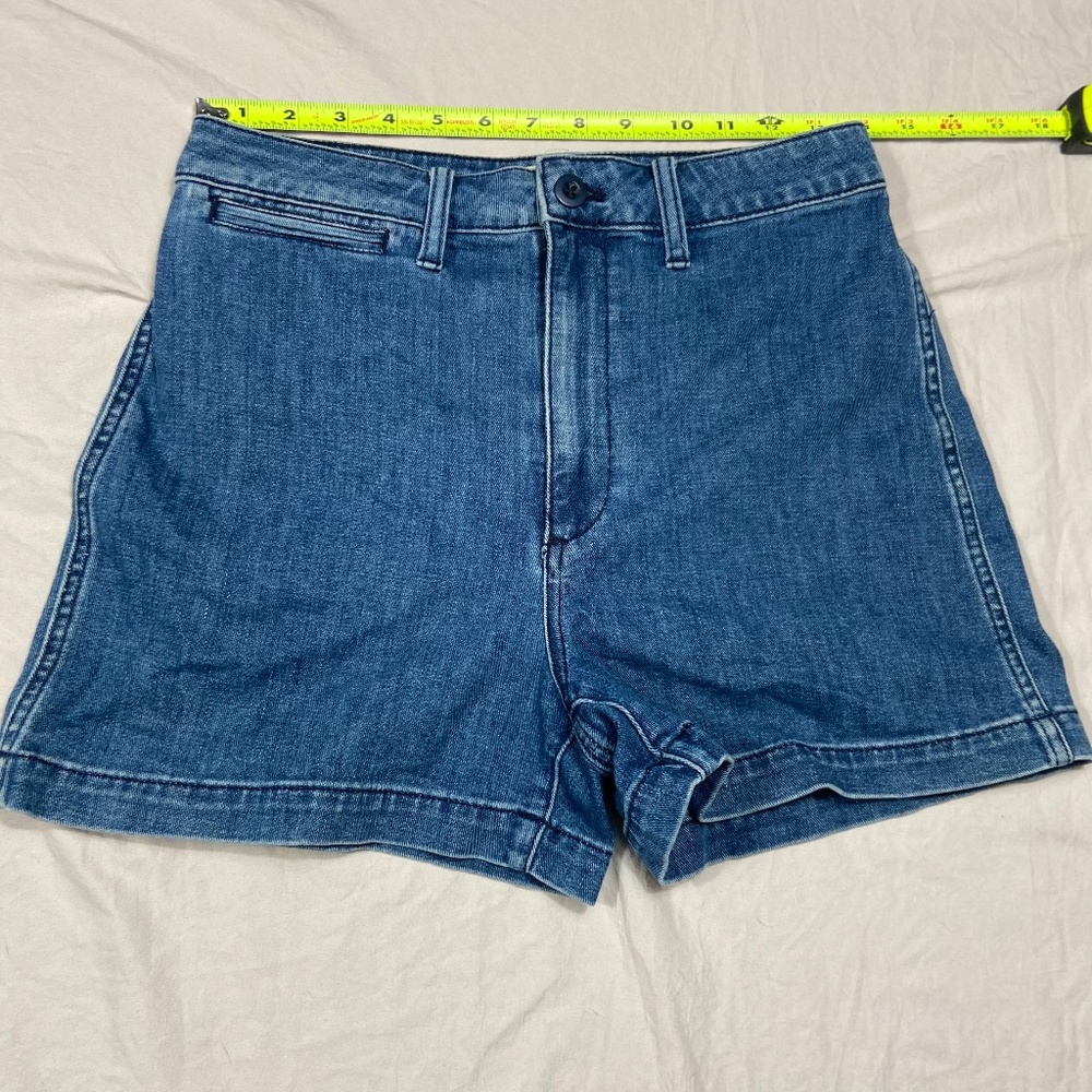 madewell denim shorts